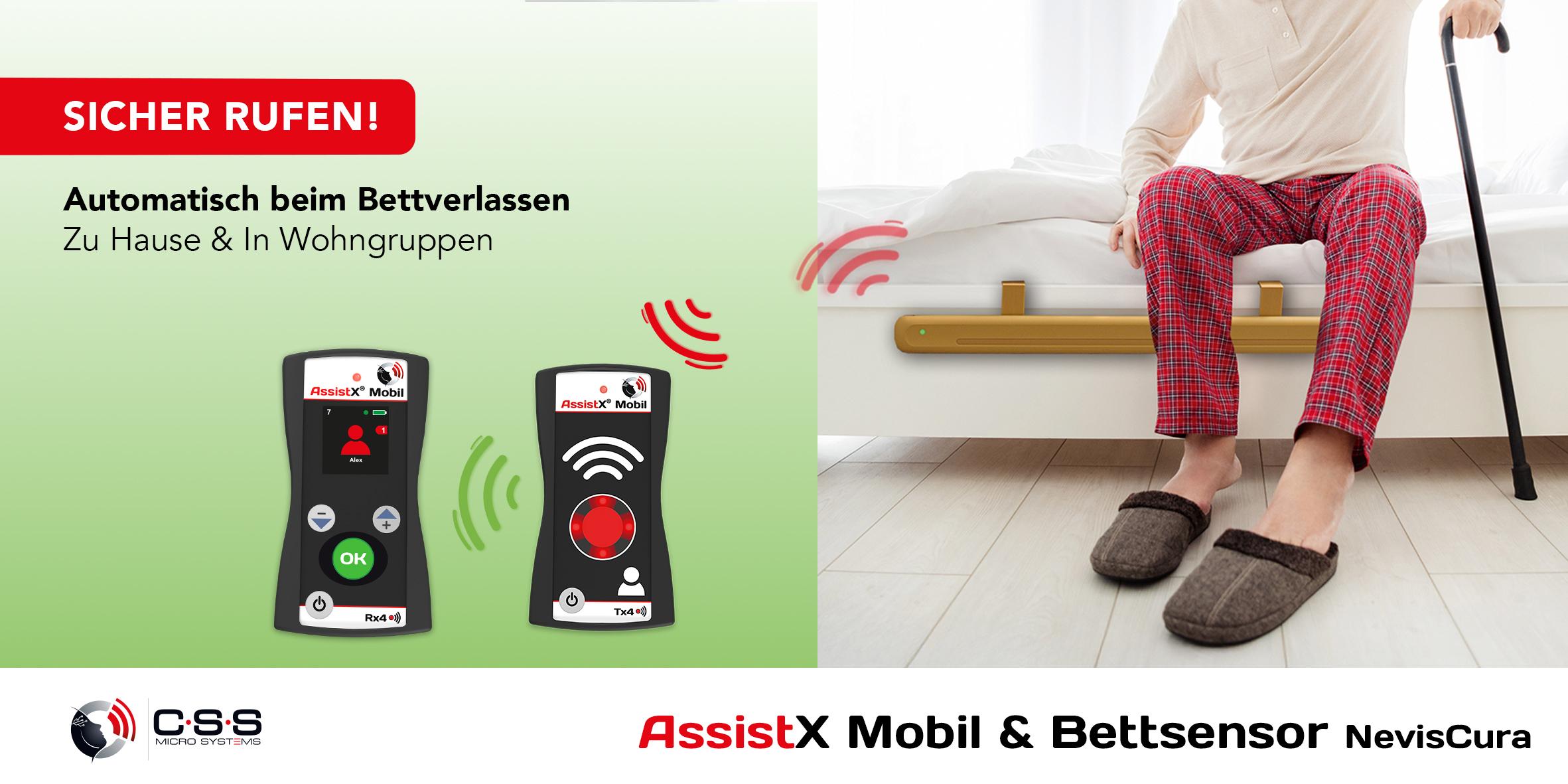 Shop Banner_AssistX und Bettverlassen