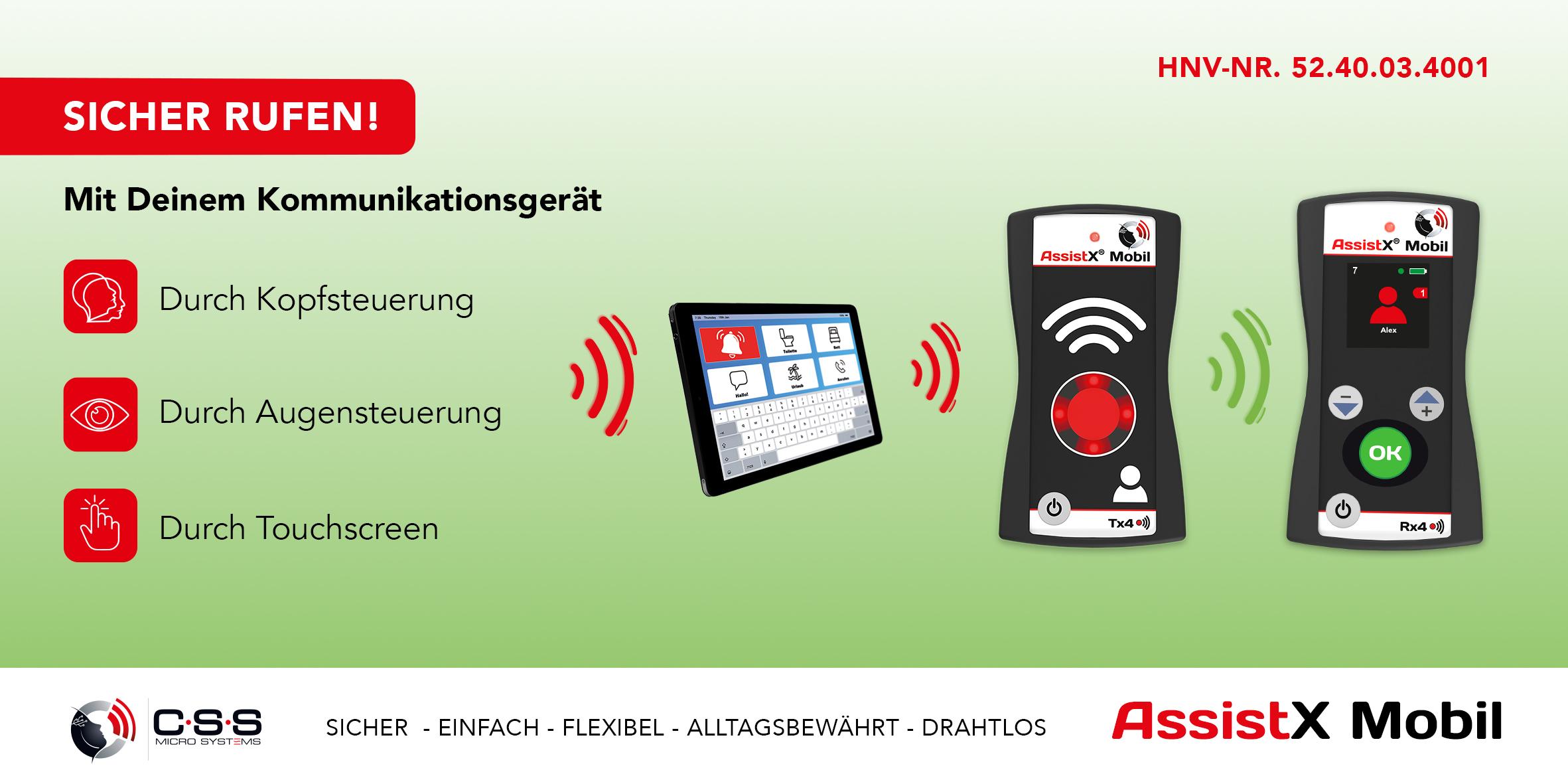 Shop Banner_AssistX_AAC Gerät