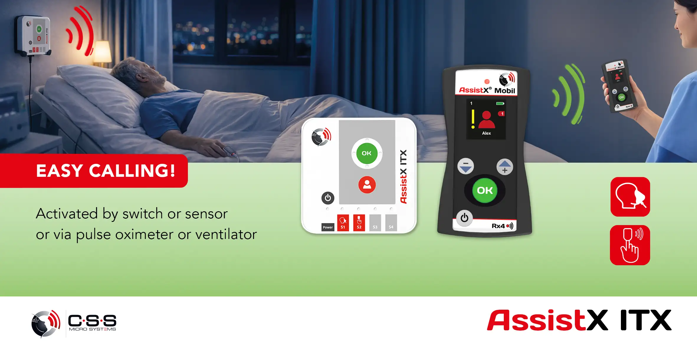 AssistX ITX