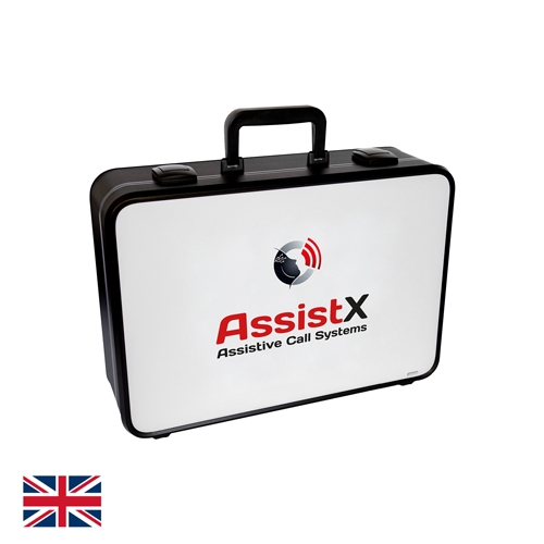 AssistX Demo-Kit MOBIL+CALL (UK) AssistX Demo KitMOBIL+CALL (UK)