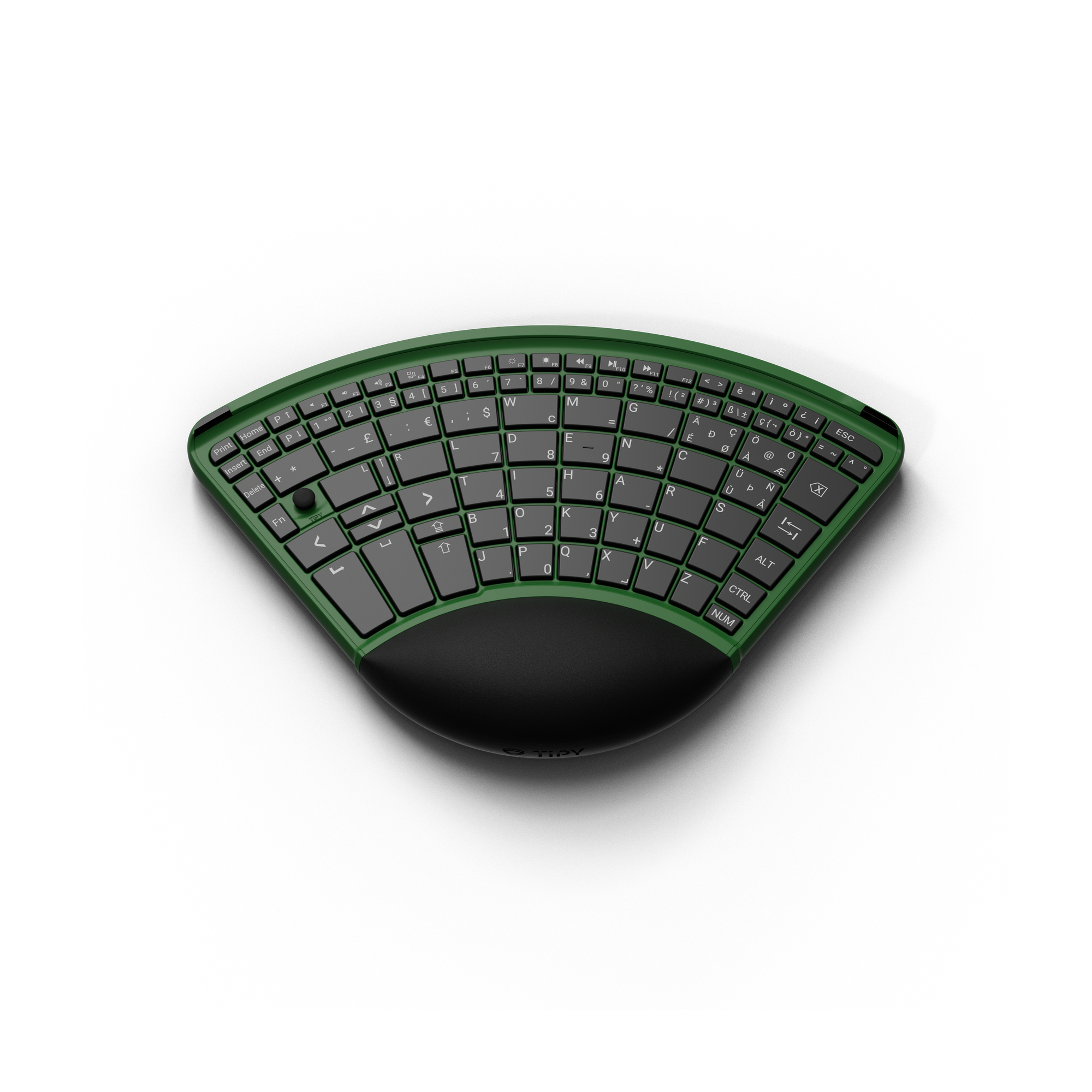 TiPY Keyboard Jungle (grün)