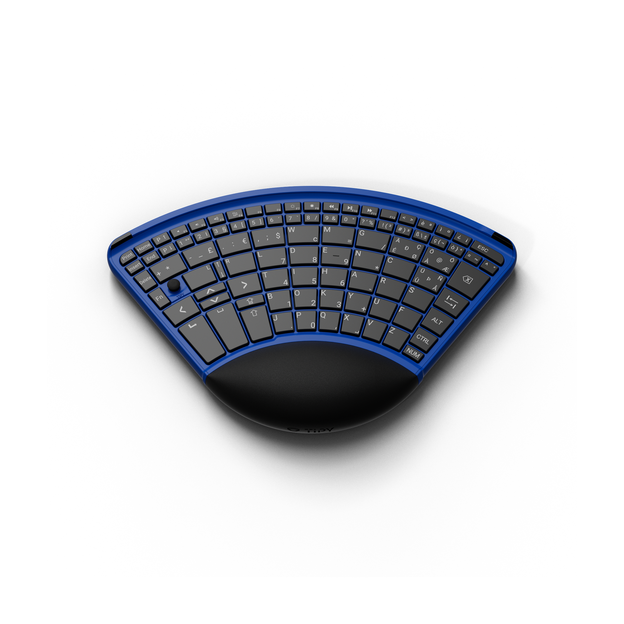 TiPY Keyboard Sky (blau)