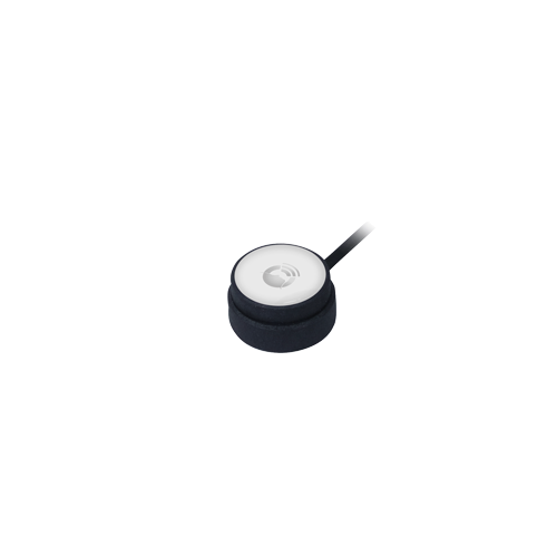 KAJO Button KB25 weiß, Kabel 20 cm, 100 g Betätigung, 25 mm Durchmesser