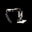 Hy-Pneumax complete set, hinged bracket, incl. pneumatic switch, flexible tube, 