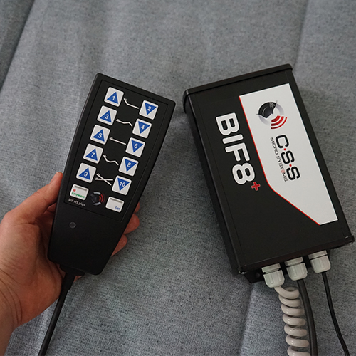 BIF8+IE für IR&Easywave Bettsteuerung mit Handbedienteil