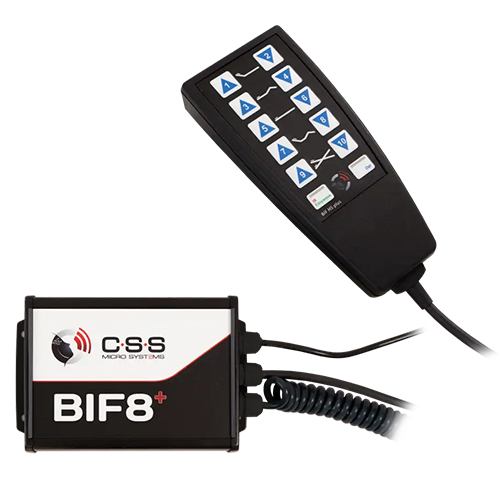 BIF8+IE  für IR&Easywave Bettsteuerung mit Handbedienteil