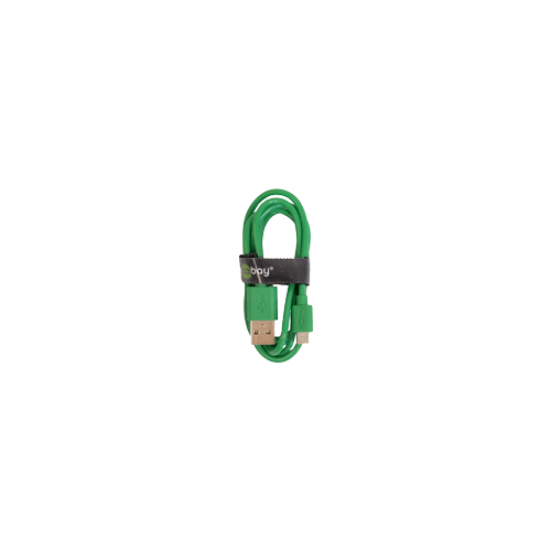 Kabel USB A-micro (grün) Cable USB A-micro (green)