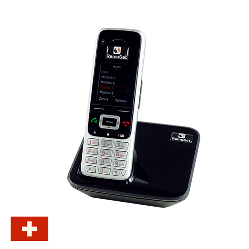 RemoSet IR-Telefonbedienung (CH) Adaption Mobilteil Gigaset S850