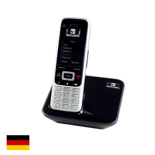 RemoSet IR-Telefonfernbedienung (D) Adaption Mobilteil Gigaset S850