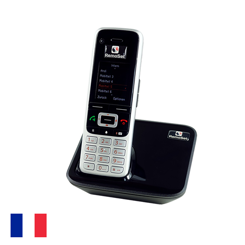 RemoSet IR-Telefonbedienung  (F) Adaption Mobilteil Gigaset S850