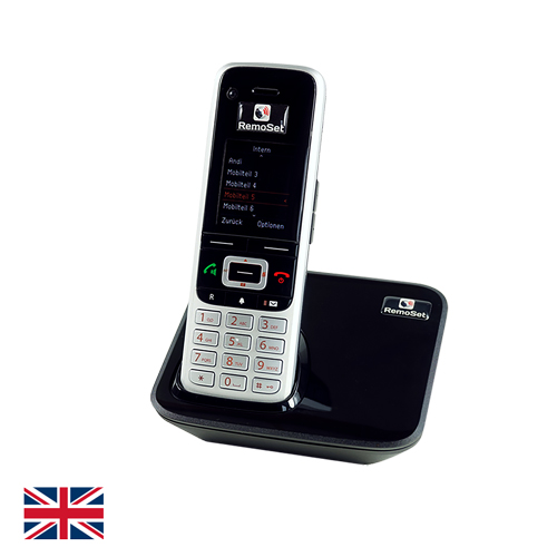 RemoSet IR-Telefonfernbedienung (UK) Adaption Mobilteil Gigaset S850