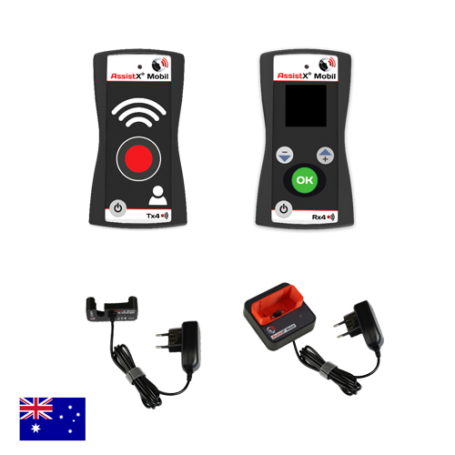AssistX Mobil Set plus V1.10 Rufsystem (Australien)