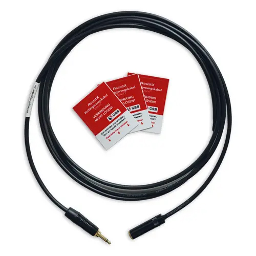 ExtensionCable 2m with safety for Interface/Switch cables