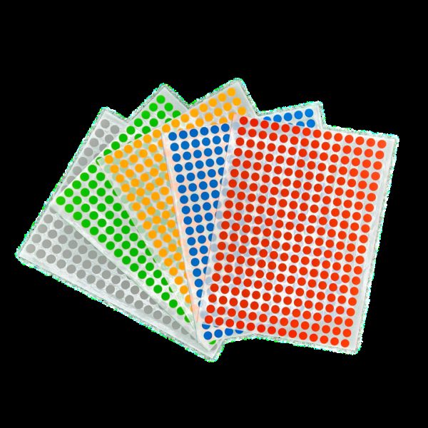 TiPY 5 Color Dots