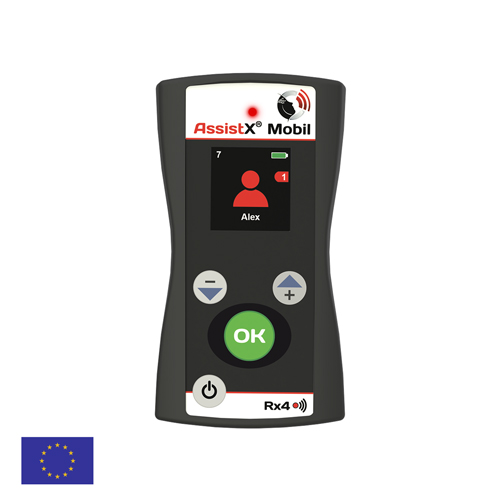 AssistX Mobil Empfänger RX4 (EU)