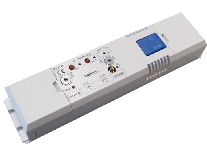 Einbau-Dimmcontroller Easywave 868MHz, 2-Kanal 1-10V