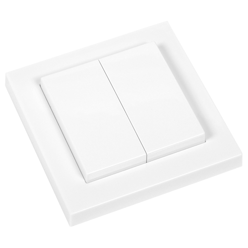 Wandtaster Doppelwippe komplett, Easywave