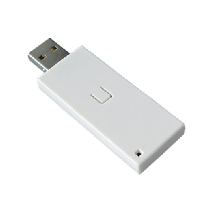USB Stick Easywave 868 MHz bidirektionales Funkmodul 64-Kanal weiß